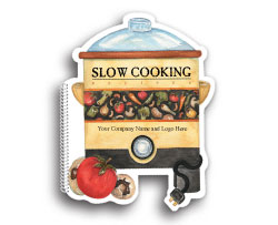 Slow Cooking Recipes Die-Cut Cookbook