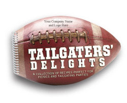 Tailgater's Delights Die-Cut Cookbook