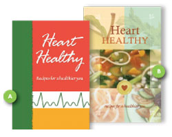 heart healthy cookbook