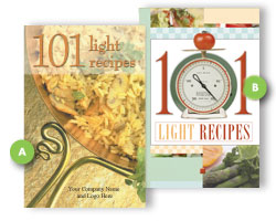 101 Light Recipes Cookbook