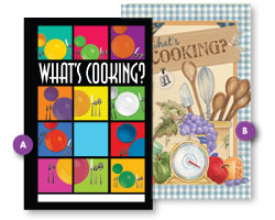 What's Cooking? Promotional Cookbook