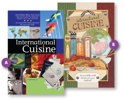 International Cuisine Cookbook