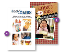 Cook'n with Kids Cooknook