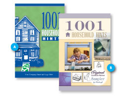 1001 Household Hints Promotional Book