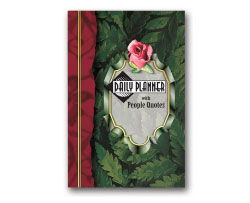 Promotional People's Quotes Pocket Calendar Planner